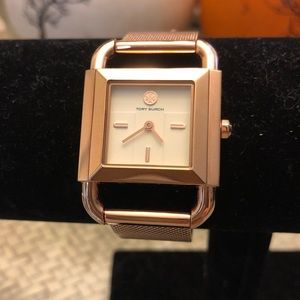 Tory Birch Rose Tone watch